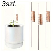 MIEDZIANE ANTENY, PRĘTY 3szt - ENERGIA ETERU - SZYBSZY WZROST ROŚLIN - HIT!