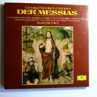 Handel " Der Messias" Karl Richter , Deutsche Grammophon 3lp