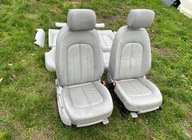 FOTELE FOTEL KANAPA KOMPLET SKÓRA AUDI A6 C7 SEDAN 4G SIWE