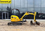 JCB 8025 MINI-KOPARKA 2018R. JCB 8018 CAT 303