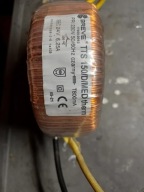 Transformator toroidalny BREVE 150VA 240->24v AC