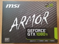 Karta graficzna MSI GeForce GTX 1080 Ti ARMOR OC 11 GB