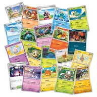 Zestaw Kart POKEMON TCG JAPOŃSKICH 145 szt + 10 HOLO JAPAN Każda Inna Mix