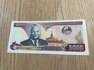Laos - 5000 kip - 1997 - UNC