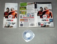 FIFA 09 POLSKA EDYCJA PIŁKA NOŻNA OD EA SPORTS PSP PREMIEROWA PL