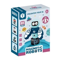 Klocki magnetyczne Askato ROBOT MAGNETYCZNY 7