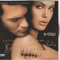 Grzeszna miłość płyta DVD