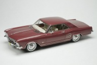 BUICK Riviera Burgundy 1963 1/43 Goldvarg GC-046