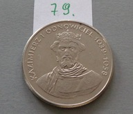 50 złote z 1980 roku , ODNOWICIEL , - UNC