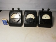 stare urządzenia pomiarowe amperomierz woltomierz z PRL-u