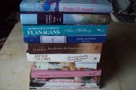 ZESTAW 10 KSIĄŻEK ROMANS / OBYCZAJOWE