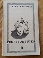 Profesor Tutka Jerzy Szaniawski Okładka Daniel Mróz 1985