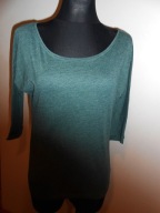 Bershka bluzka zielona roz M-nowa