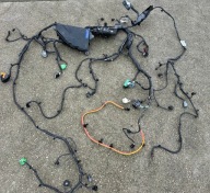 Volvo XC60 II 2.0 T6 Mild Hybrid 2023 wiązka instalacja komory silnika