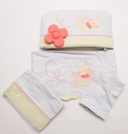 POŚCIEL KLUPŚ 4 ELEMENTY OCHRANIACZ I BALDACHIM LIKWIDACJA SKLEPU -70%