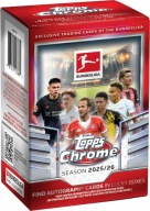 Topps Chrome Bundesliga 2025/2026 Value Box