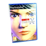 NOWA RESIDENT EVIL CODE VERONICA X PS2 PREMIEROWE ANGIELSKIE PAL ENG