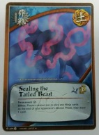Karta Naruto CCG Mission Sealing the Tailed Beast - M-429