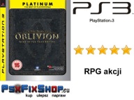THE ELDER SCROLLS V OBLIVION GOTY + MAPA -komplet- GRA PS3 =PsxFixShop= GW!