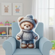 Poduszka kształtka miś przytulanka 40cm