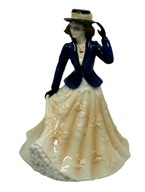 ROYAL WORCESTER figurka damy Annabel Wys.16 cm