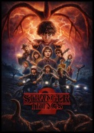 A2 PLAKAT FILM PLAKAT SERIAL STRANGER THINGS (2016-2025)