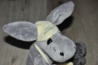 pluszak maskotka fajny osioł osiołek Heunec 28 cm