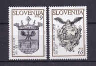 SŁOWENIA ** HERBY uczelni Mi 67-68