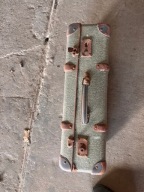 stara walizka PRL oryginalna unikatowa dobra vintage