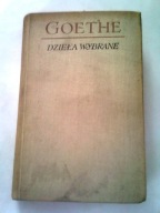 DZIEŁA WYBRANE - Goethe