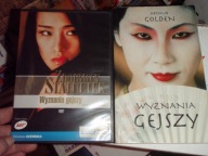 WYZNANIA GEJSZY - Arthur Golden książka + film na płycie DVD