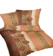 Pościel kora lux 160x200 + 2x70x80 guzik K 167-2 b-x