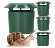 PUŁAPKA NA ŻABKI OGRODOWA ŁAPACZ ŚLIMAKÓW ZABÓJCA ŚLIMAKÓW