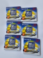 Zestaw 6szt MiniDisc SONY PREMIUM NOWE TDK