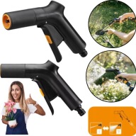 PISTOLET DO WODY ZRASZAJANCY OGRODOWY DO KWIATKÓW REGULOWANY FISKARS
