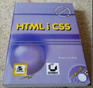 HTML i CSS / Virginia DeBolt +CD