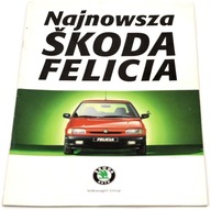Najnowsza Skoda Felicia - Prospekt - DLA KOLEKCJONERA!