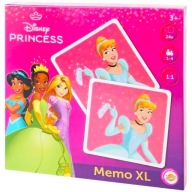 KSIĘŻNICZKI DISNEY Gra Pamięciowa MEGA MEMORY MEMO MAXI ABC Malucha