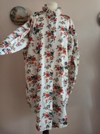 aiayu długa KOSZULA z kieszeniami oversize U-38