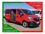 Renault Trafic L2H1 2.0dCi/120KM KLIMA NAWIGACJA CZUJNIKI KAMERA