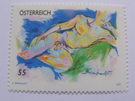 Austria - Akt męski - malarstwo - Mi. 2677 **