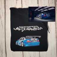 Bluza Need For Speed Most Wanted BMW M3 GTR e46 NFS MW rozmiar M