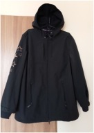 Kurtka z kapturem softshell BONPRIX r. 52