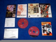 METAL GEAR SOLID 2 SONS OF LIBERTY PS2 od HIDEO KOJIMA POLSKIE WYDANIE PL
