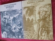 W.SHAKESPEARE 2X HAMLET, ROMEO I JULIA BDB-