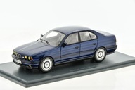 BMW M5 E34 Blue metallic 1994 1/43 NEO 43310