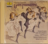 Offenbach / Rosenthal Gaite Parisienne Chopin / Douglas Karajan EX CD Irl