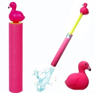 Pistolet na Wodę Sikawka Wodna Pompka Strzykawka Basen FLAMING