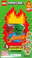 LEGO Minecraft On Fire 2026 Blister 30 kart + złota karta