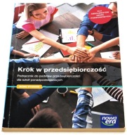Krok w przedsiębiorczość. Podręcznik do podstaw przedsiębiorczości Uż2